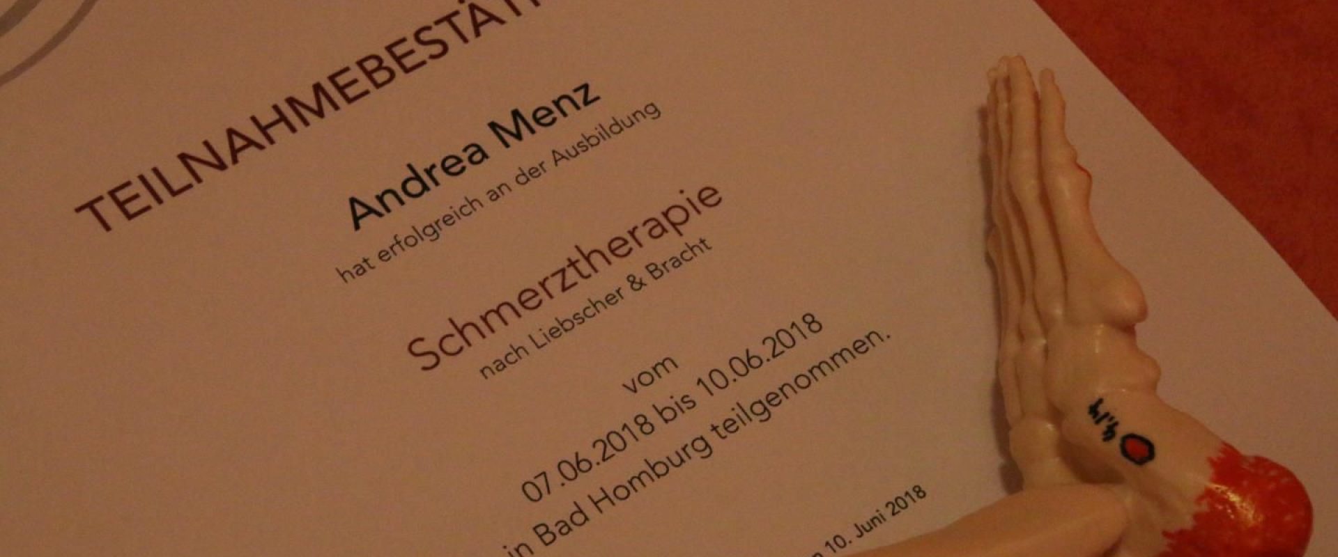 Schmerztherapie