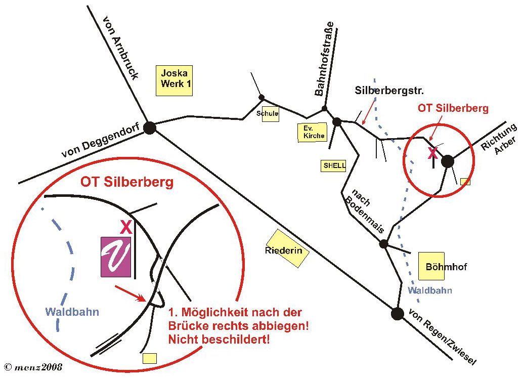 Anfahrt